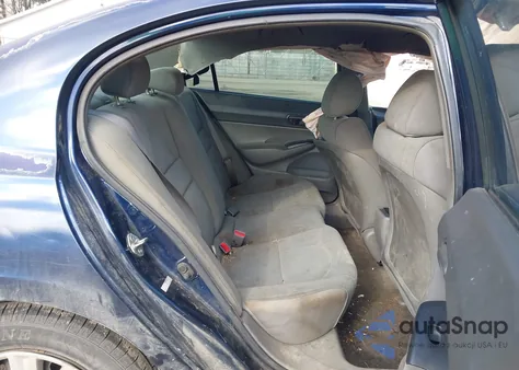 2010 Honda Civic Vp from USA, damaged, VIN 2HGFA1F33AH522733